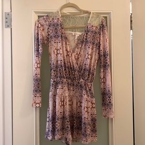 BCBG Romper NWOT